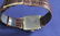 MENS WITTNAUER 10K GOLD CASE ART DECO DRESS WATCH - 3
