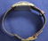 MENS WITTNAUER 10K GOLD CASE ART DECO DRESS WATCH - 4
