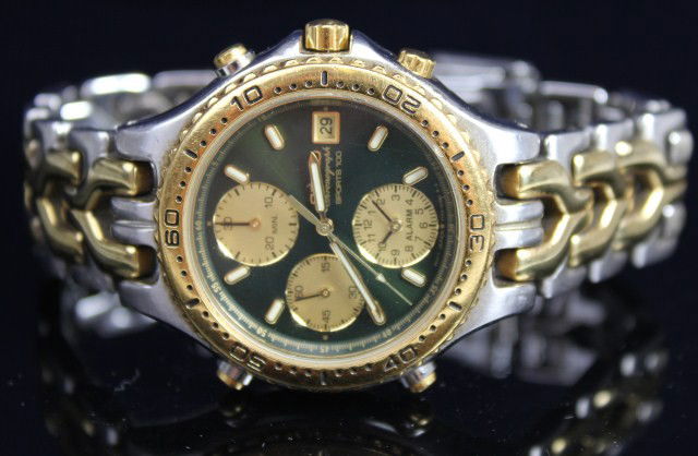 seiko chronograph sport