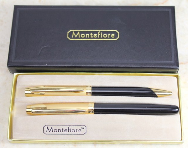 Montefiore Gilded Pen Set