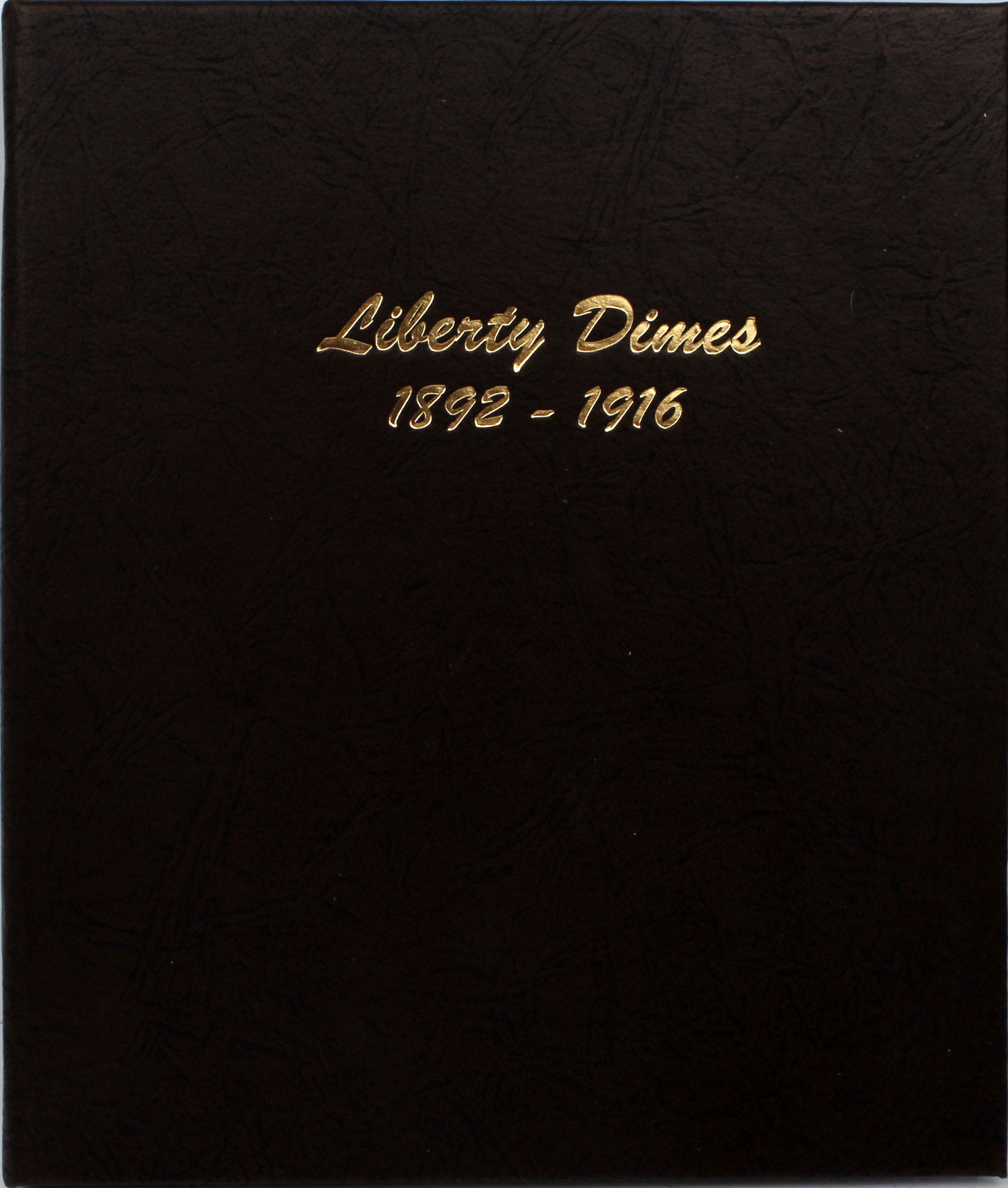 COMPLETE BARBER DIME COLLECTION 1892-1916 (1 of 4)