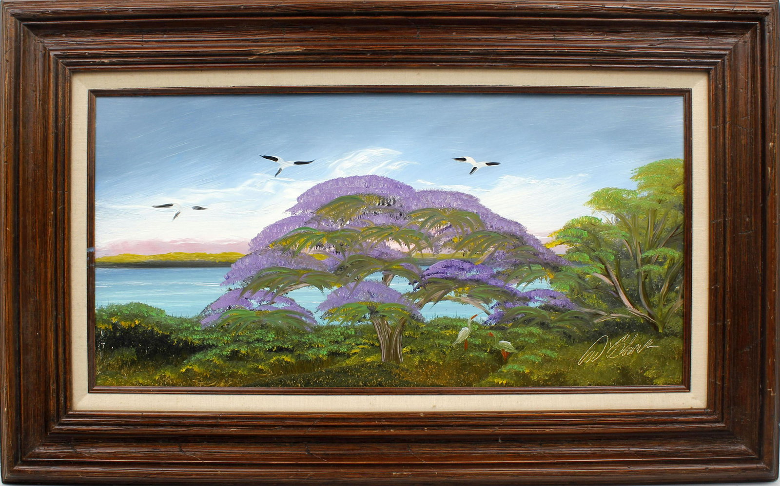 AL BLACK FLORIDA HIGHWAYMEN JACARANDA RIVERBANK (1 of 4)