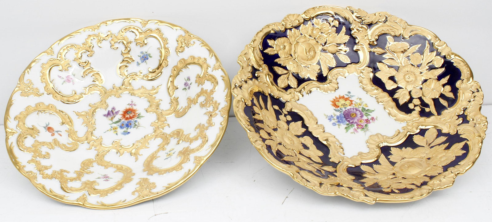 CROSS SWORDS MEISSEN BOWLS (1 of 2)