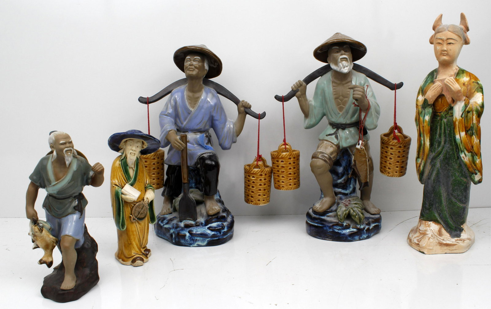 5 CHINESE MUD MEN (1 of 7)