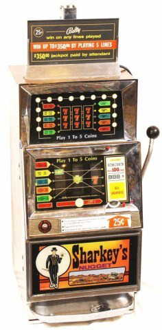 Bally slot machine company Bally slot machine company