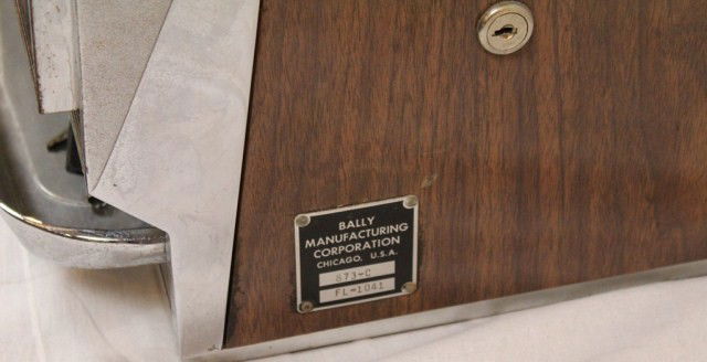 Bally 873 slot machine for sale