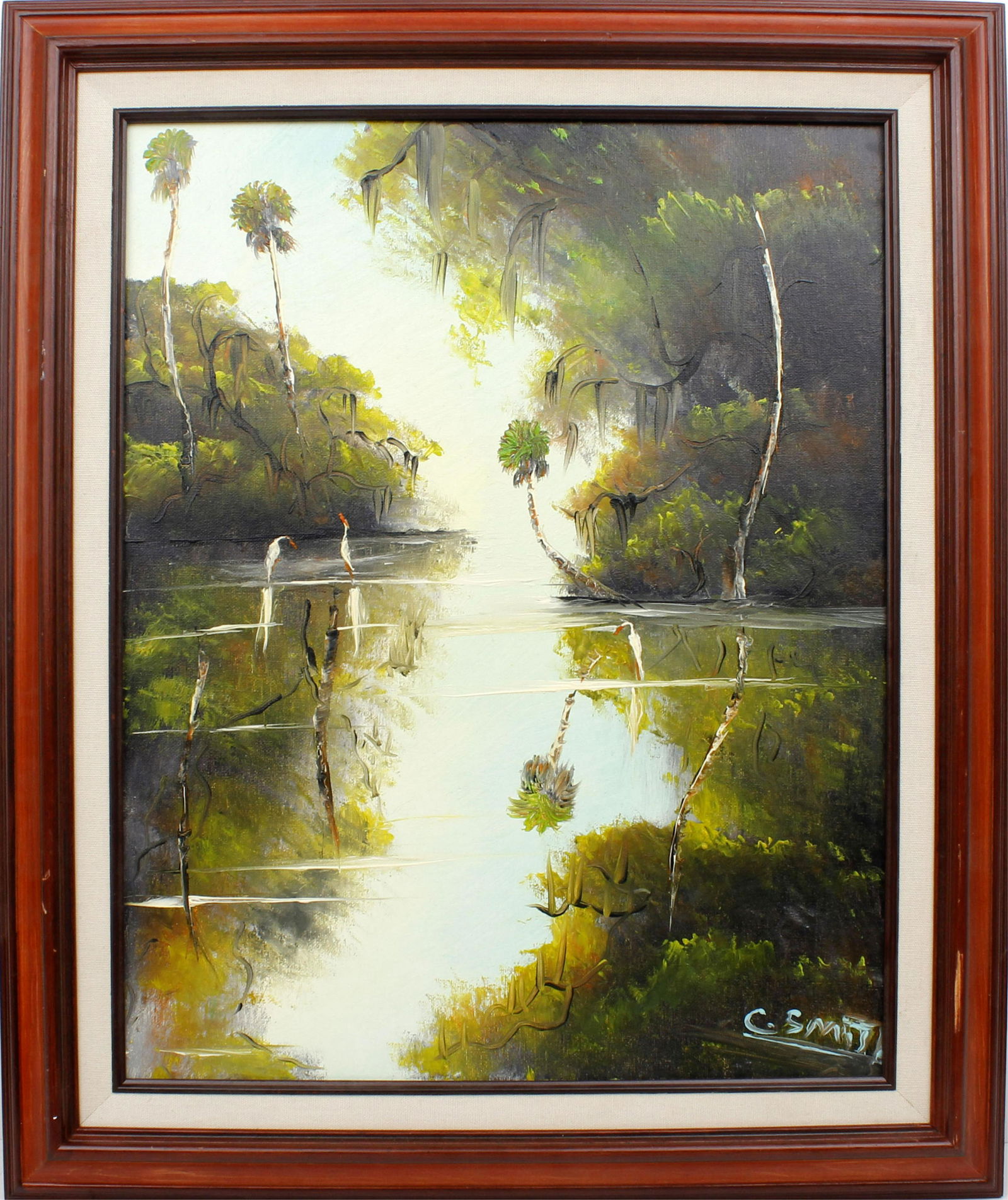 CARNELL SMITH FLORIDA HIGHWAYMEN ST. LUCIE RIVER (1 of 4)