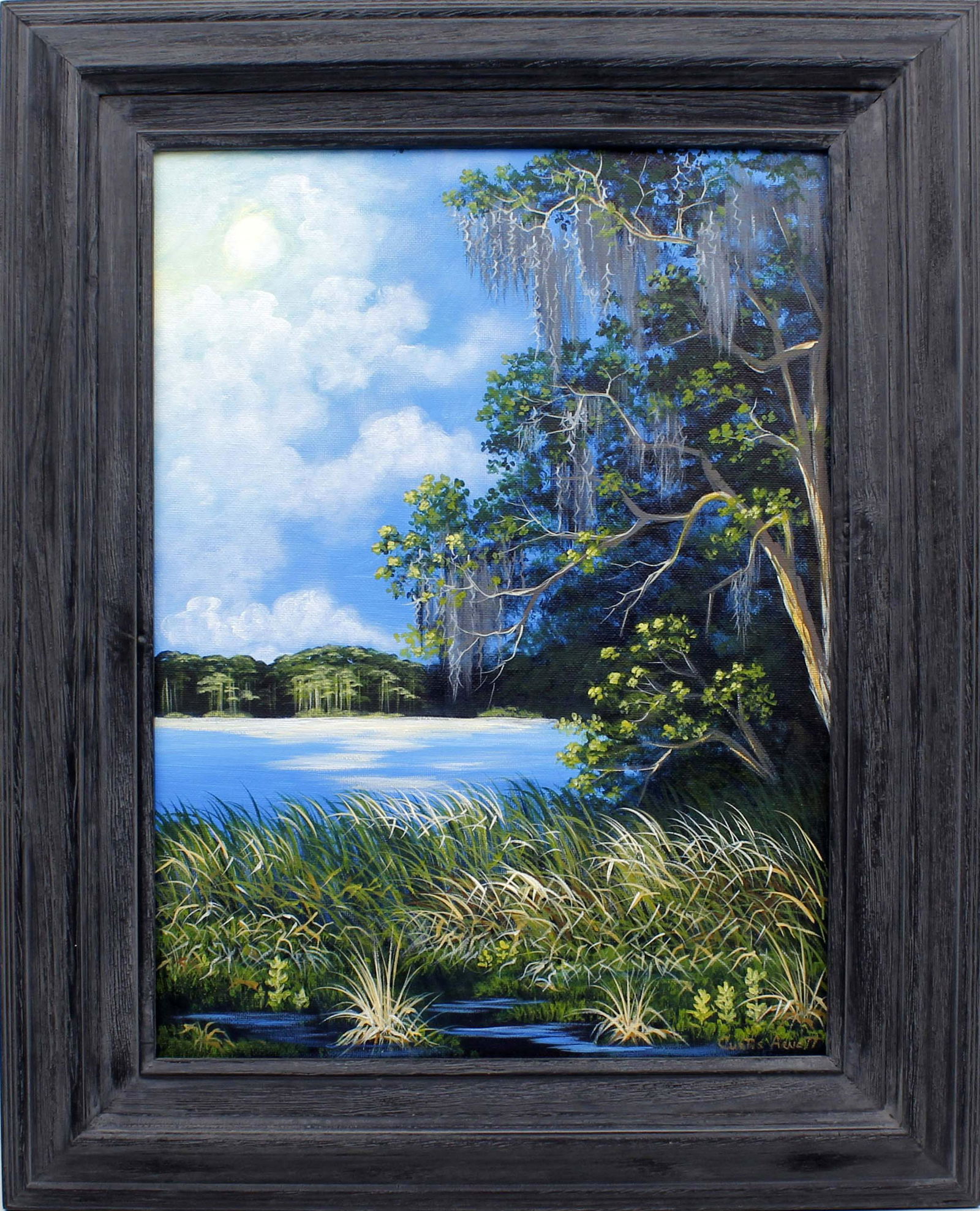 CURTIS ARNETT FLORIDA HIGHWAYMEN CLOUDY NIGHT (1 of 4)