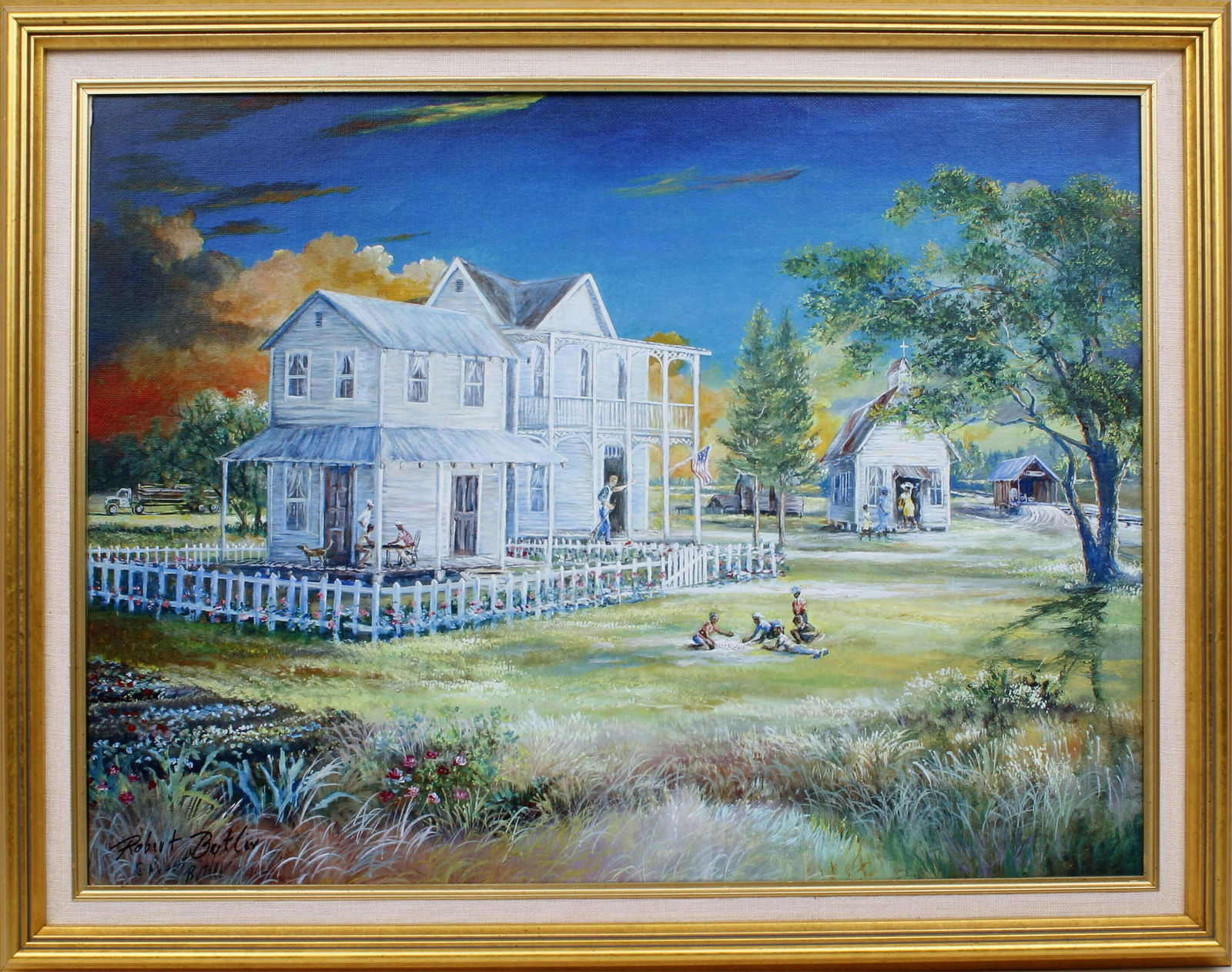 ROBERT BUTLER FLORIDA HIGHWAYMEN GOOD SAMARITANS HOUSE GICLEE (1 of 4)