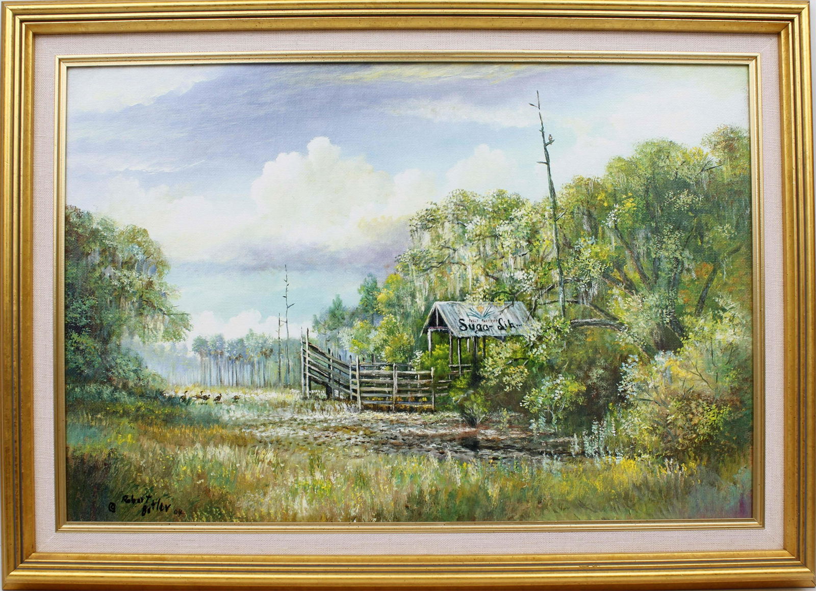 ROBERT BUTLER FLORIDA HIGHWAYMEN SUGAR LAKE GICLEE (1 of 4)