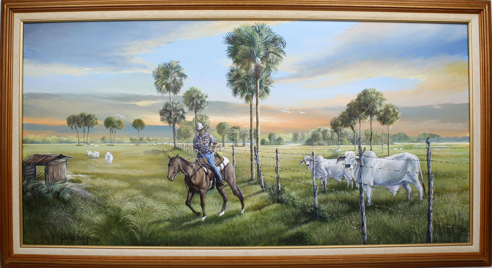 DANIEL BUTLER FLORIDA ARTIST BRAHMAN BULLS (1 of 4)