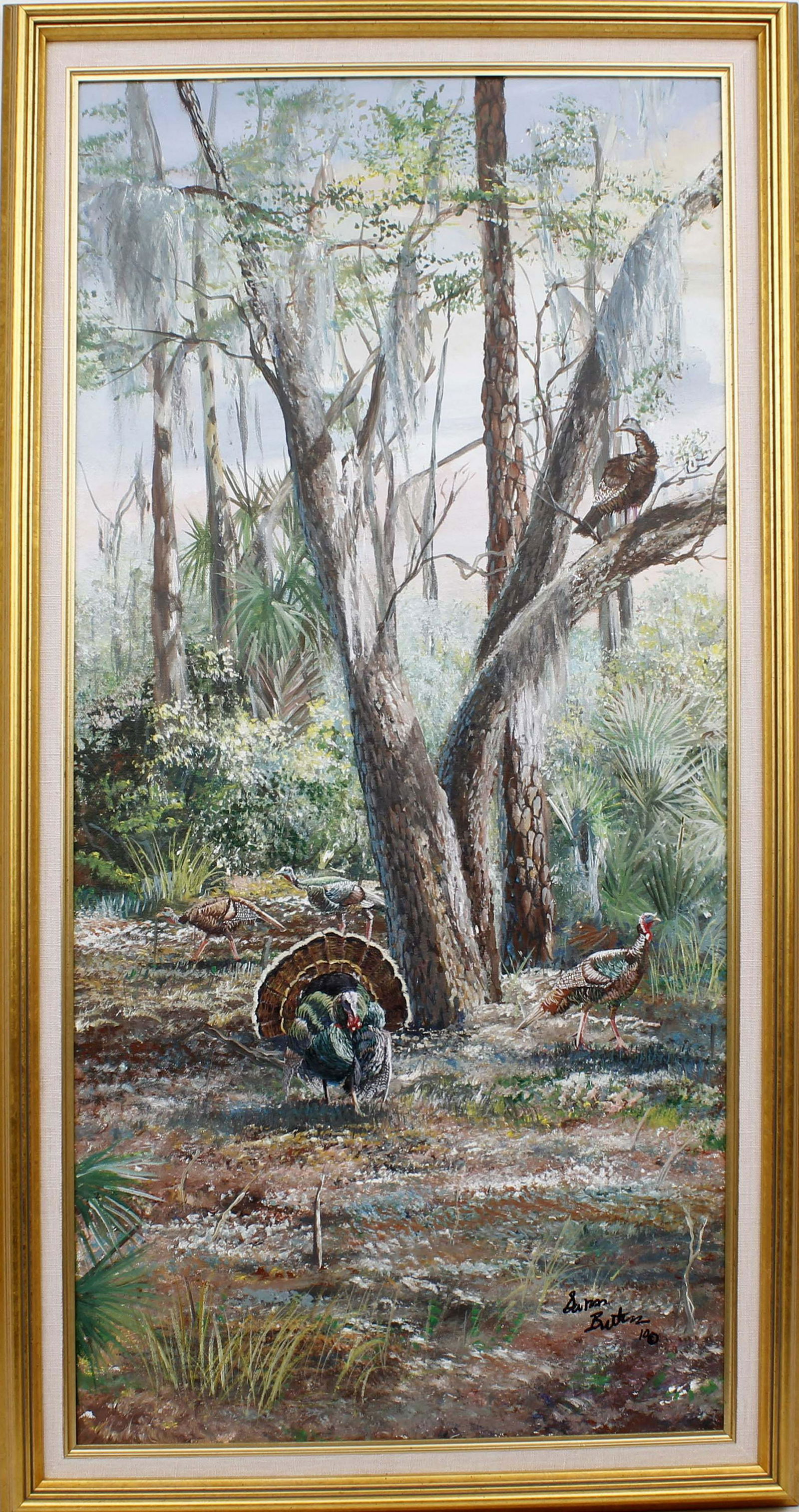 SAM BUTLER FLORIDA ARTIST TURKEY RAFTER (1 of 4)