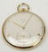 MENS LORD ELGIN 14K GOLD FILLED POCKET WATCH - 2