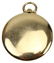 MENS LORD ELGIN 14K GOLD FILLED POCKET WATCH - 3