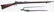 US ARMY 1873 SPRINGFIELD TRAPDOOR RIFLE & BAYONET - 2