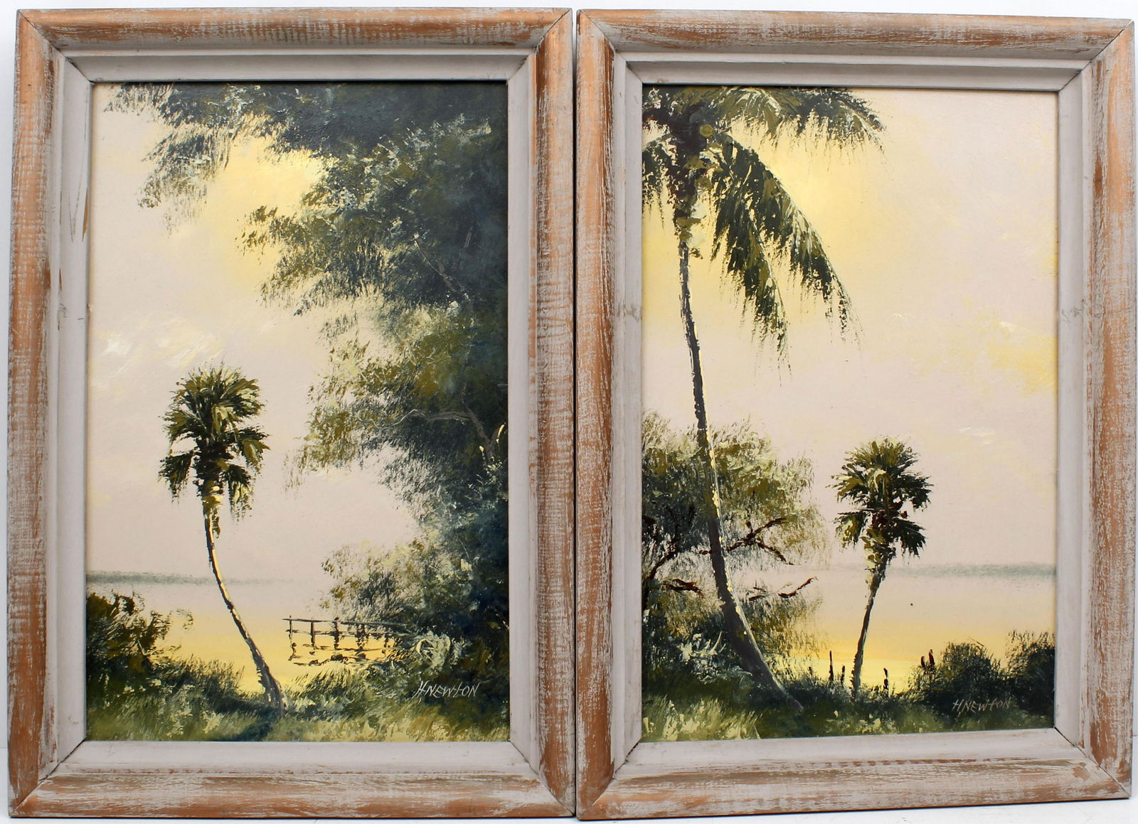 HAROLD NEWTON FLORIDA HIGHWAYMEN PAIR GOLDEN HOUR (1 of 4)