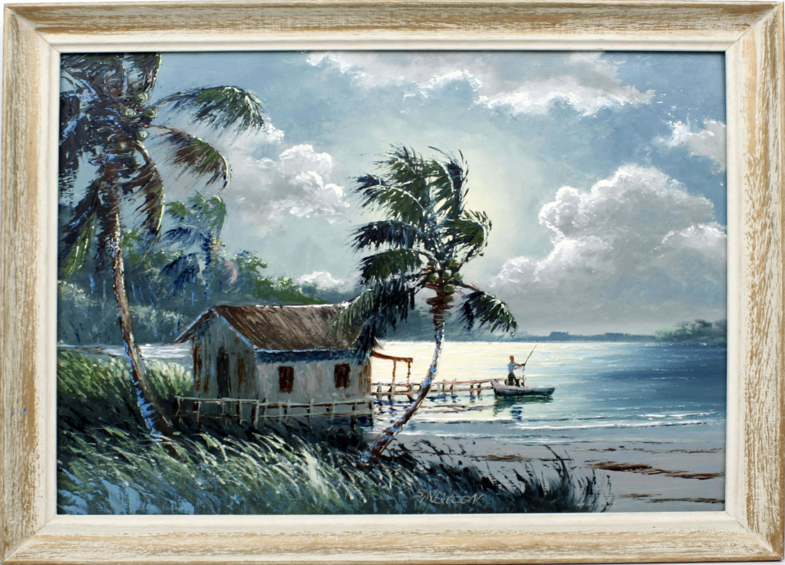 SAM NEWTON FLORIDA HIGHWAYMEN EVENING FISHING (1 of 4)