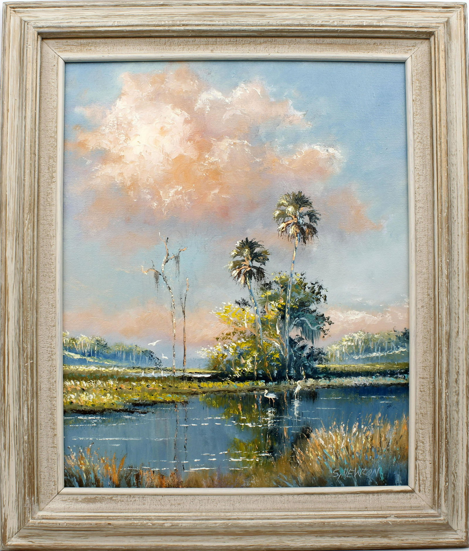 SAM NEWTON FLORIDA HIGHWAYMEN PEACHY CLOUDS (1 of 4)