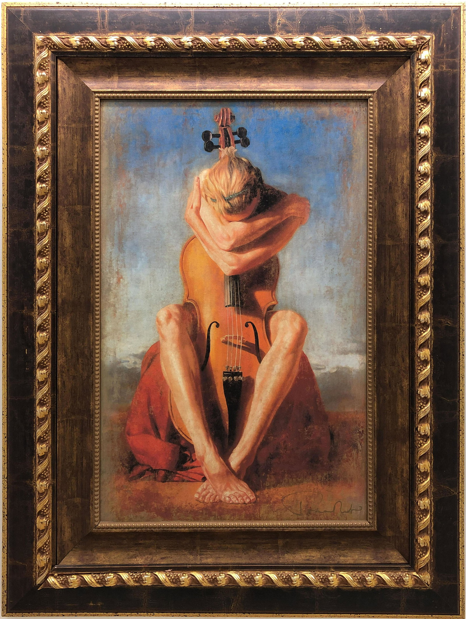 TOMASZ RUT GICLEE COMMUNIA LIMITED EDITION (1 of 4)