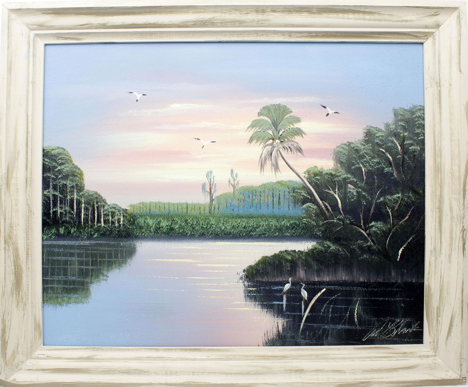 AL BLACK FLORIDA HIGHWAYMEN PINK SUNRISE (1 of 4)