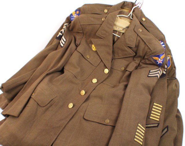 UNIFORM - SELECTION OF 10 WW2 ERA JACKETS