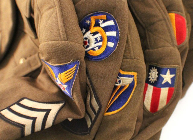 UNIFORM - SELECTION OF 10 WW2 ERA JACKETS - 2