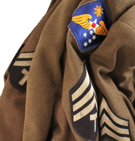 UNIFORM - SELECTION OF 10 WW2 ERA JACKETS - 3