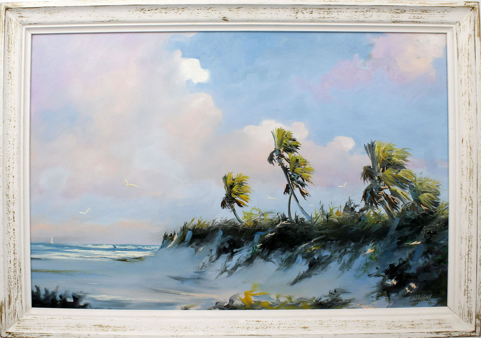 TRACY NEWTON FLORIDA ARTIST PASTEL RIO MAR (1 of 4)