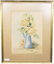 EDITH S HARRISON - STILL LIFE STUDY WATERCOLOR