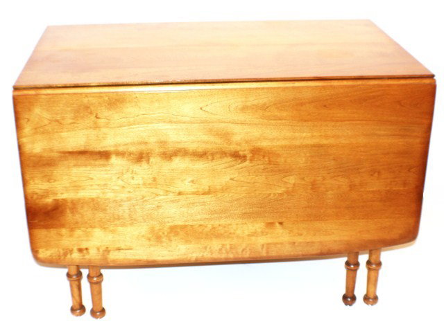 DROP LEAF MAPLE TABLE