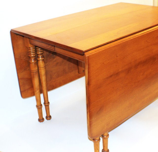 DROP LEAF MAPLE TABLE - 3