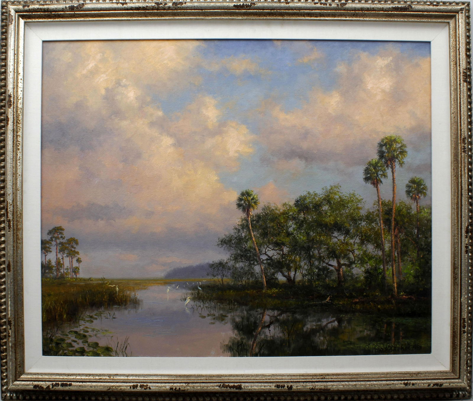A.E. BACKUS FLORIDA ARTIST TROPICAL PARADISE (1 of 4)