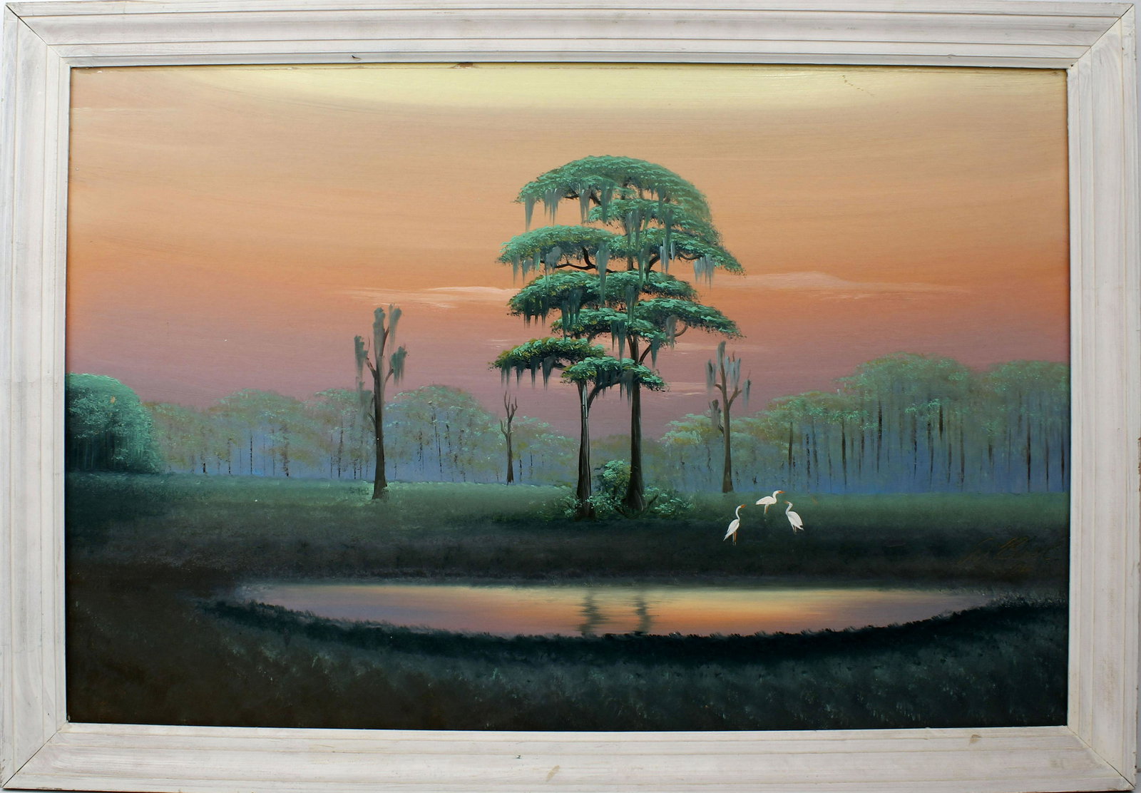 AL BLACK FLORIDA HIGHWAYMEN SUBDUED SUNSET (1 of 4)