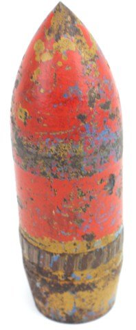 70MM DUMMY ARTILLERY SHELL - Apr 21, 2012 | Manor Auctions in FL