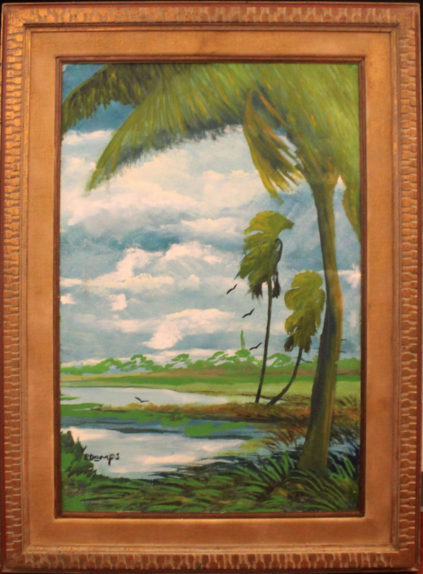 RODNEY DEMPS FLORIDA HIGHWAYMEN BIG PALM (1 of 4)