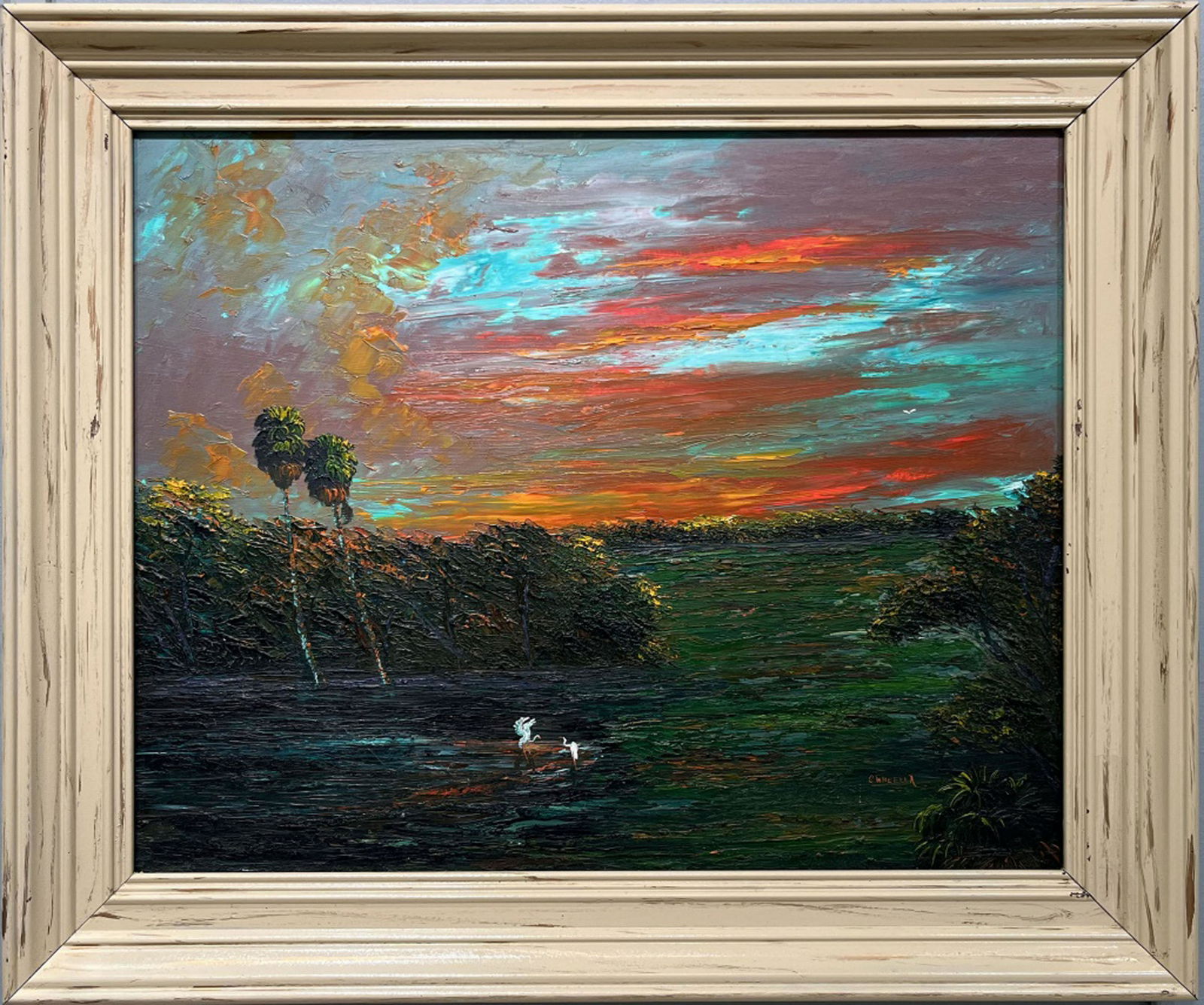 CHICO WHEELER FLORIDA HIGHWAYMEN RIVER SUNRISE (1 of 4)