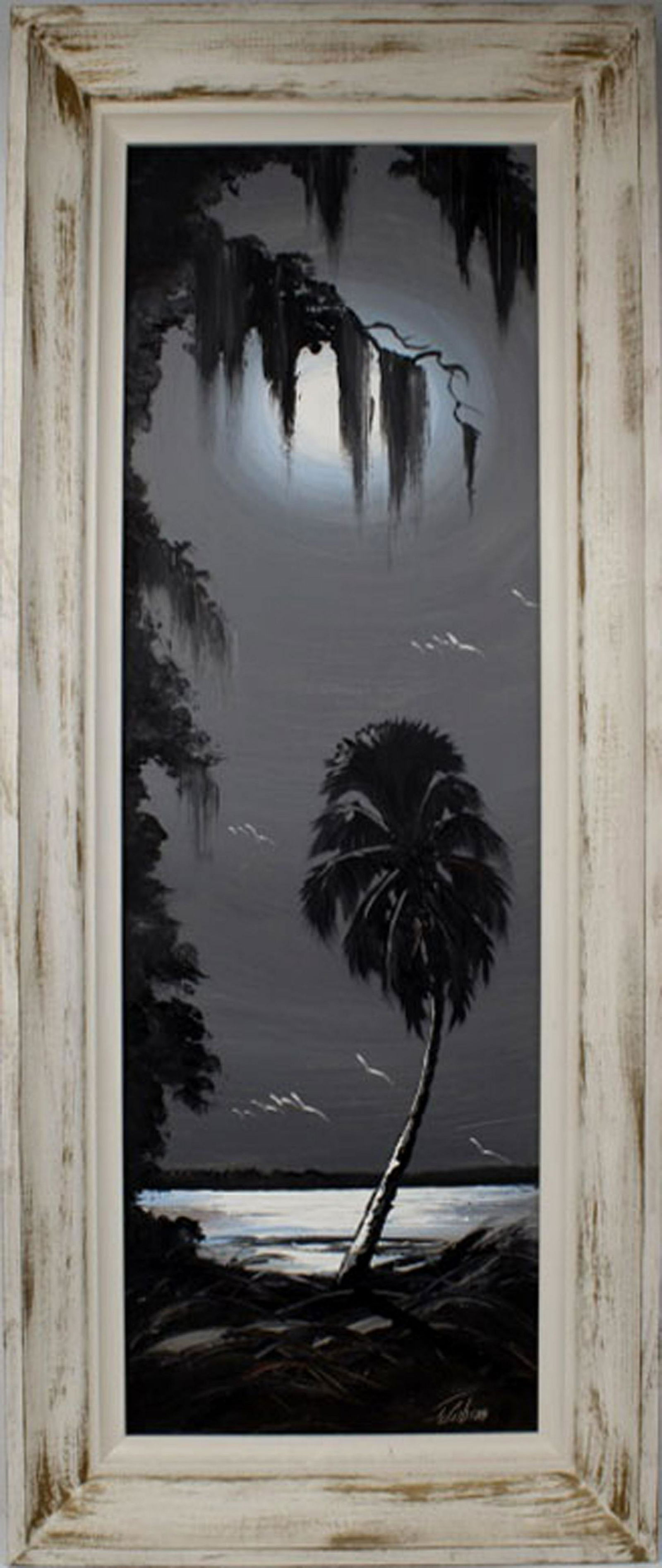 JAMES GIBSON FLORIDA HIGHWAYMEN MONOCHROME MOON (1 of 4)