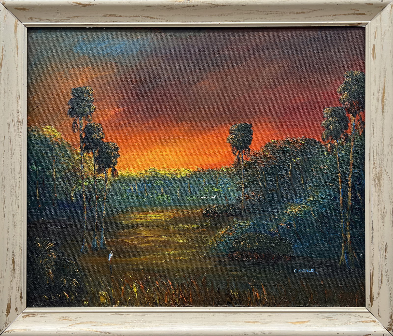 CHICO WHEELER FLORIDA HIGHWAYMEN SUNSET (1 of 5)