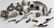 LADIES VINTAGE STERLING & MARCASITE JEWELRY LOT