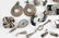 LADIES VINTAGE STERLING & MARCASITE JEWELRY LOT - 2