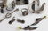 LADIES VINTAGE STERLING & MARCASITE JEWELRY LOT - 3