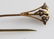 LOT OF THREE VINTAGE GOLD STICK PINS - 4