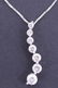 14K GOLD & DIAMOND JOURNEY PENDANT & NECKLACE