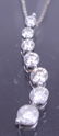 14K GOLD & DIAMOND JOURNEY PENDANT & NECKLACE - 3