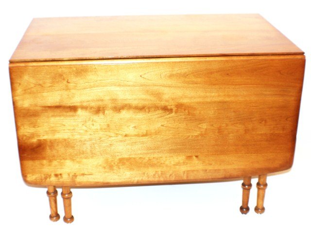 DROP LEAF MAPLE TABLE