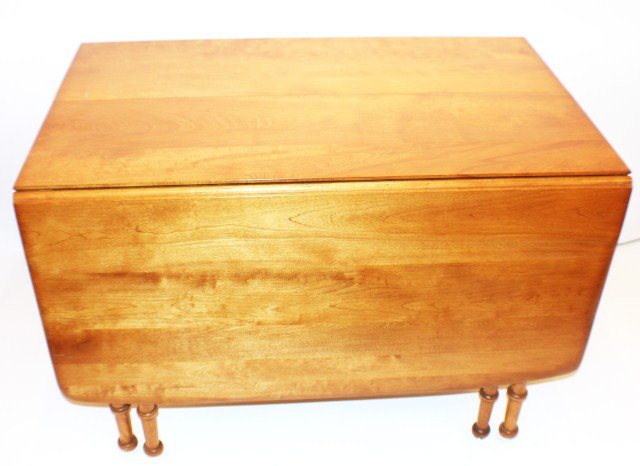 DROP LEAF MAPLE TABLE - 2