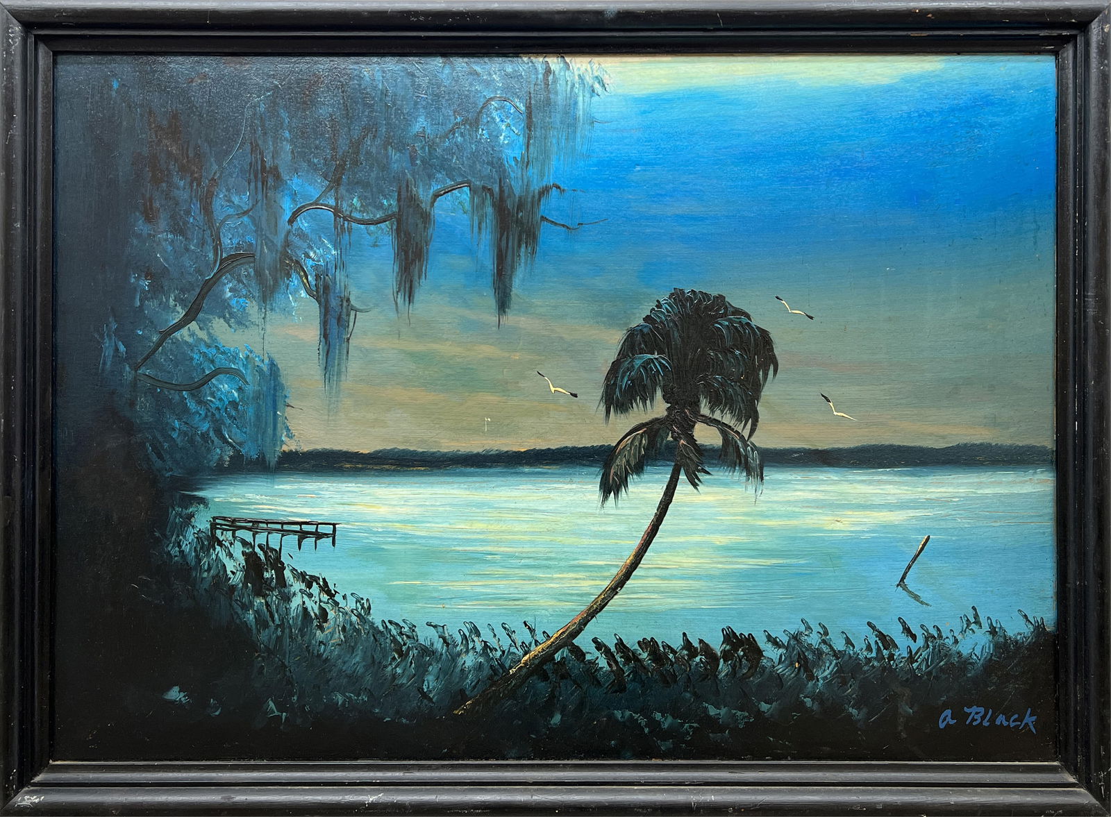 AL BLACK FLORIDA HIGHWAYMEN TURQUOISE BAY (1 of 4)