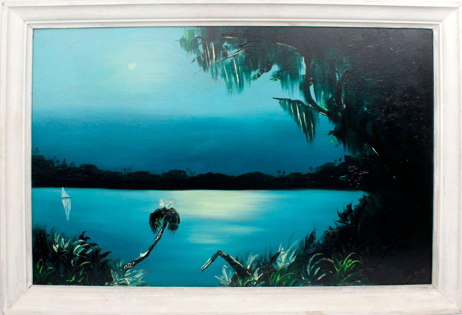 CURTIS ARNETT FLORIDA HIGHWAYMEN MOONLIT RIVER (1 of 4)