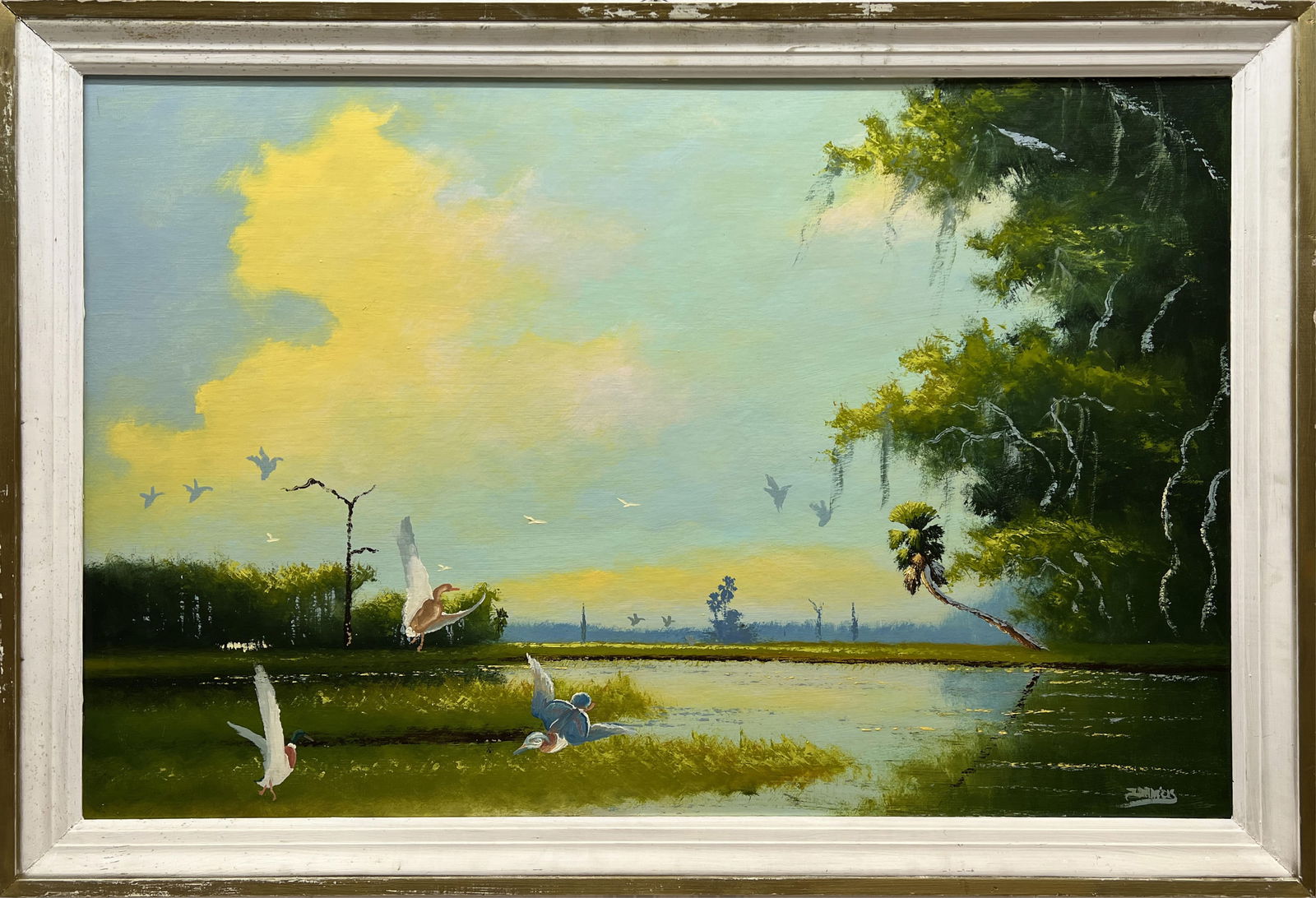 JOHNNY DANIELS FLORIDA HIGHWAYMEN DUCK POND (1 of 4)