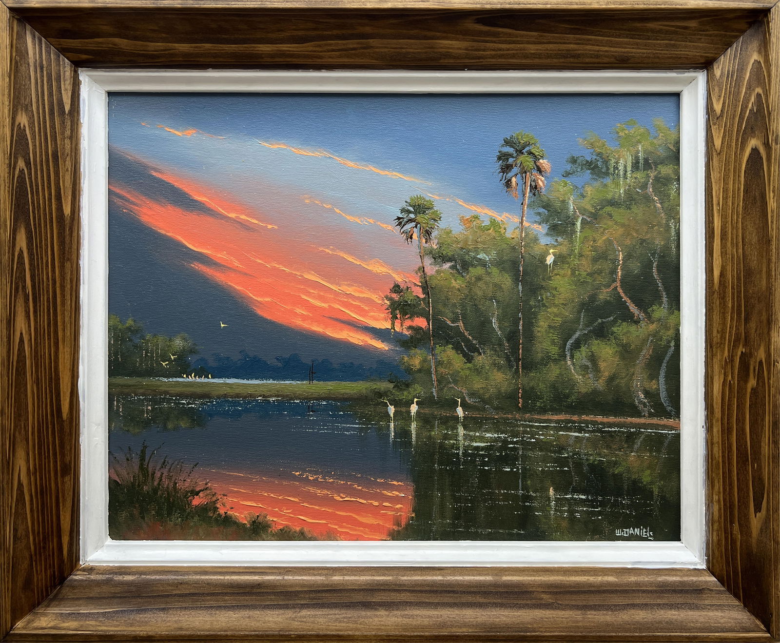 WILLIE DANIELS FLORIDA HIGHWAYMEN SALMON SKY (1 of 4)